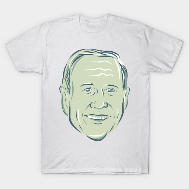 Martin O'Malley Governor Maryland T-Shirt by retrovectors